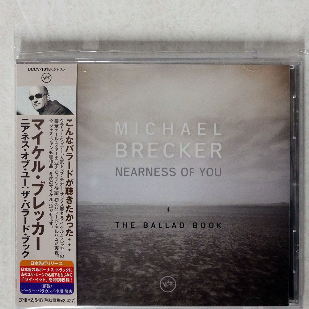 MICHAEL BRECKER/NEARNESS OF YOU (THE BALLAD BOOK)/VERVE UCCV1018 CD □_画像1