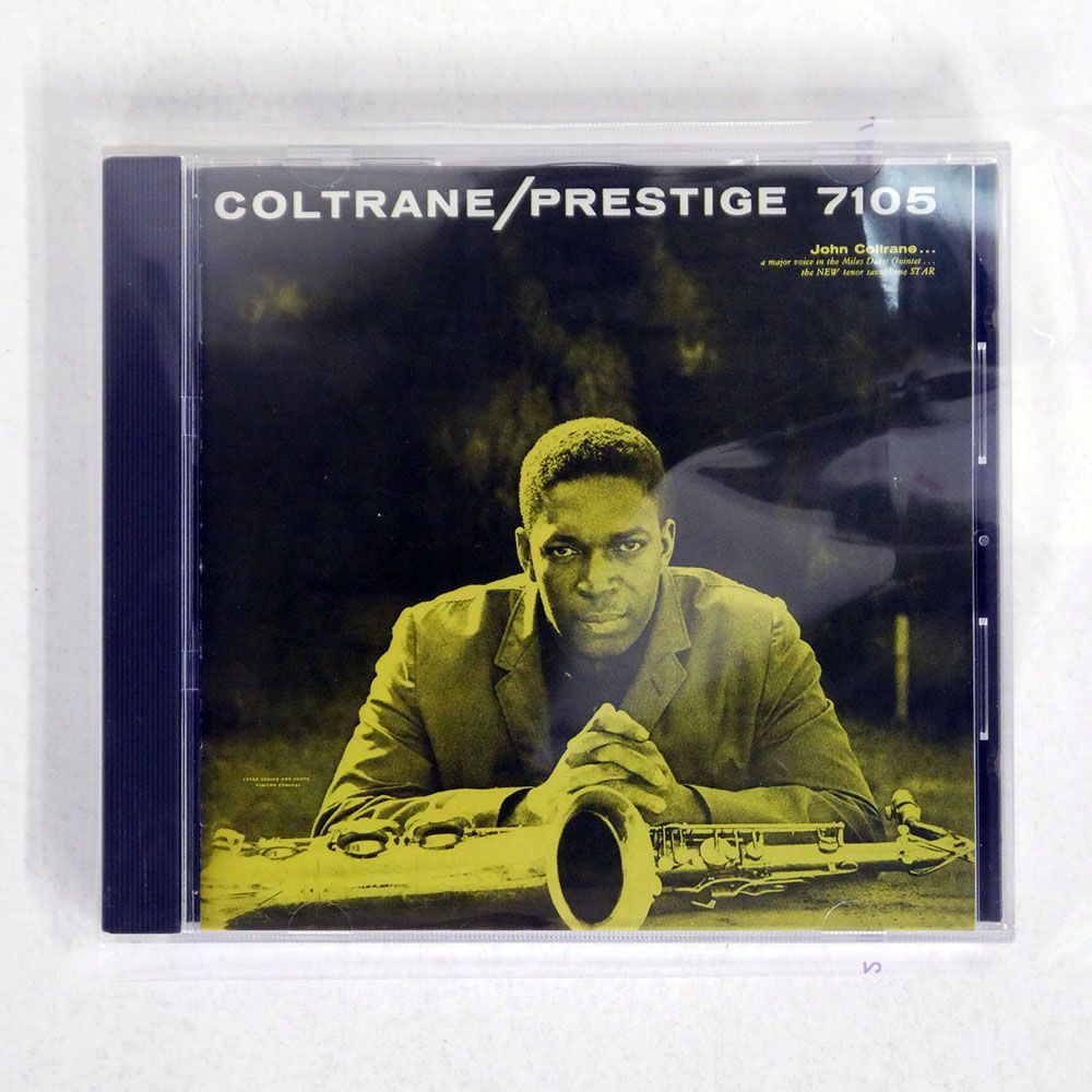 JOHN COLTRANE/COLTRANE/PRESTIGE UCCO9563 CD □_画像1