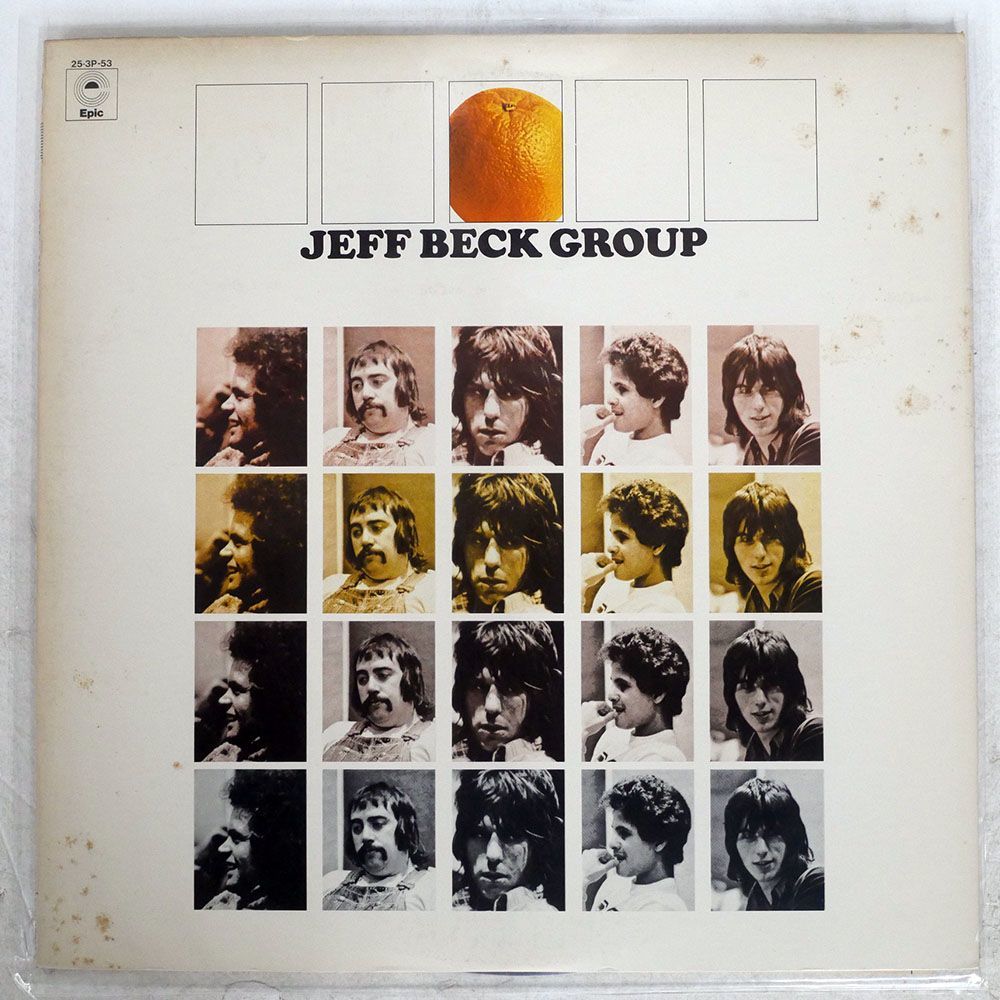 JEFF BECK GROUP/SAME/EPIC 253P53 LP_画像1