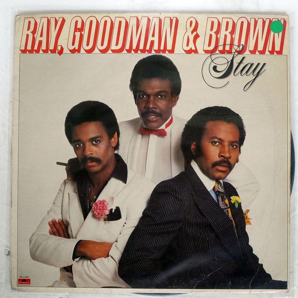 RAY,GOODMAN & BROWN/STAY/POLYDOR PD16341 LP_画像1