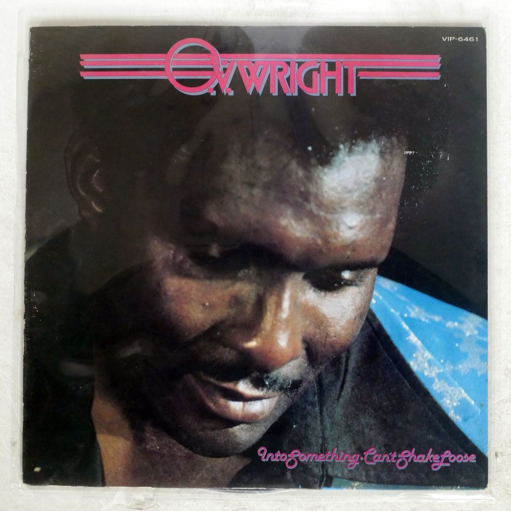 O.V. WRIGHT/INTO SOMETHING (CAN’T SHAKE LOOSE)/HI VIP6461 LP_画像1