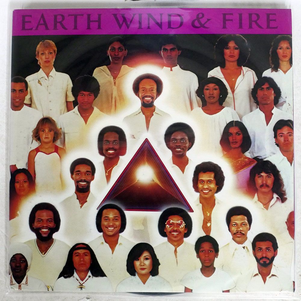 EARTH WIND & FIRE/FACES/CBS SONY 40AP19401 LP_画像1
