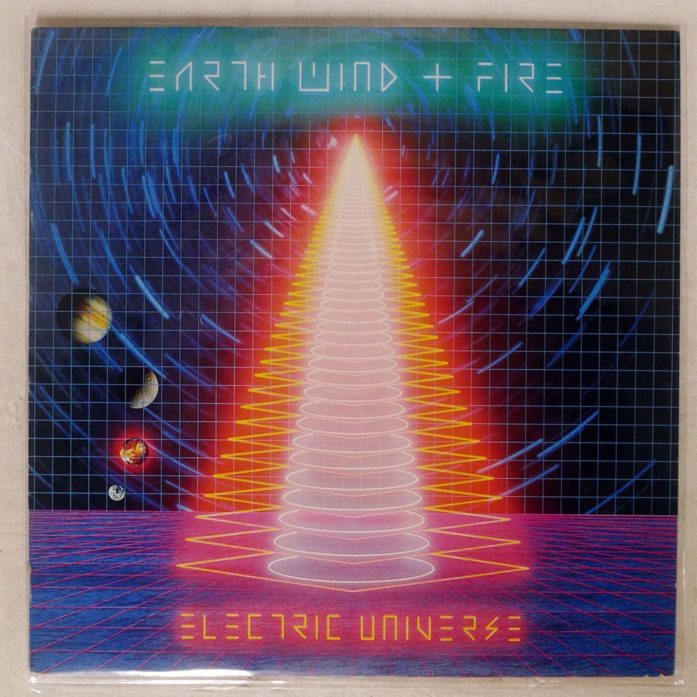 見本盤 EARTH WIND & FIRE/ELECTRIC UNIVERSE/CBS/SONY 25AP2720 LP_画像1