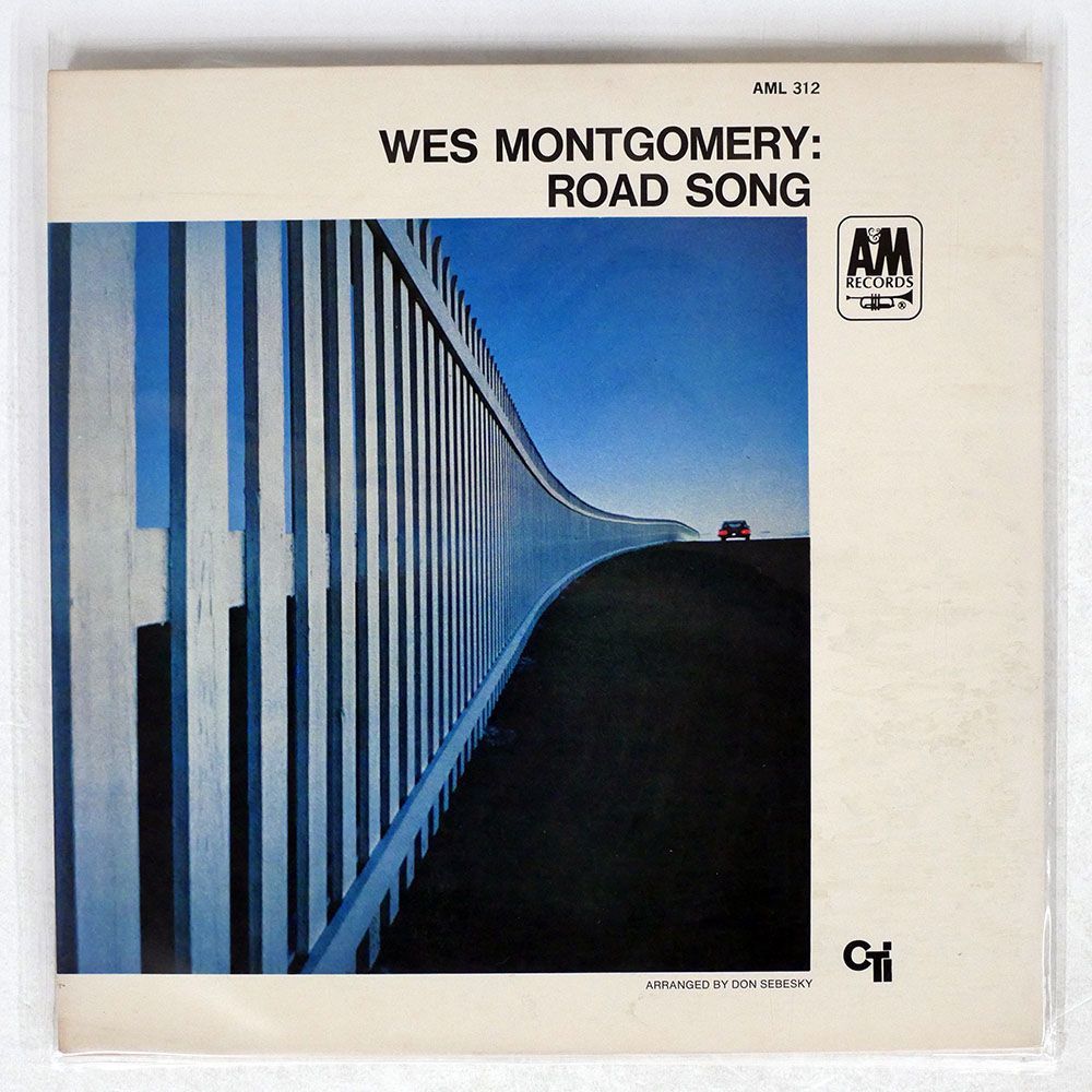 WES MONTGOMERY/ROAD SONG/A&M AML312 LP_画像1