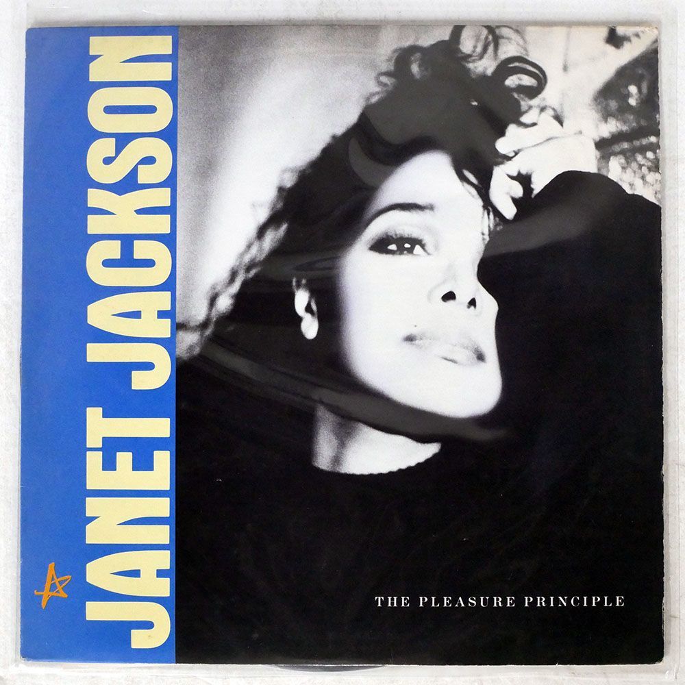 JANET JACKSON/PLEASURE PRINCIPLE/A&M C12Y3178 12_画像1