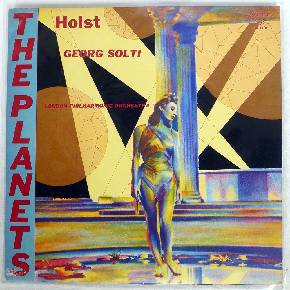 GEORG SOLTI/HOLST PLANETS/LONDON SLA1186 LP_画像1