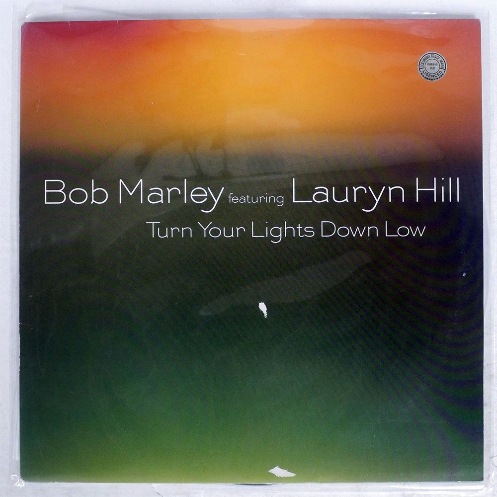 BOB MARLEY FEATURING LAURYN HILL/TURN YOUR LIGHTS DOWN LOW/COLUMBIA 910899 LP_画像1
