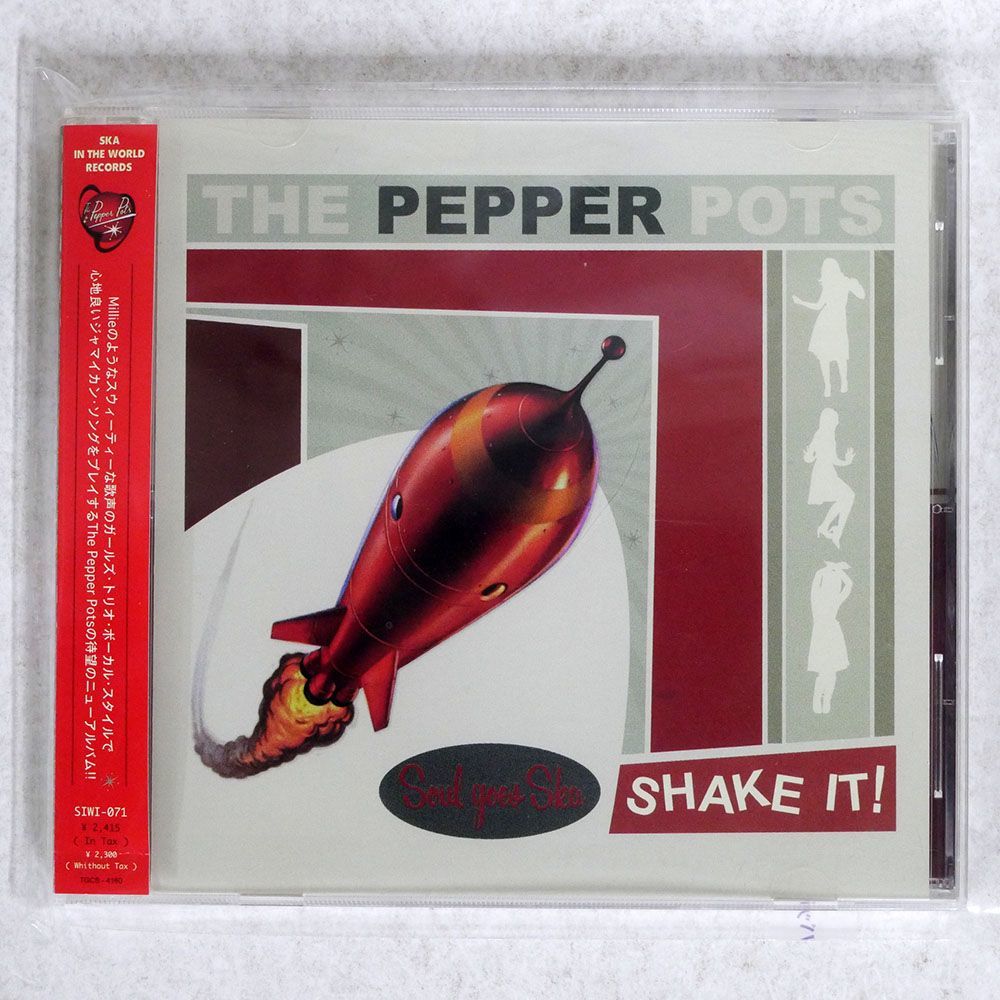 PEPPER POTS/SHAKE IT!/SKA IN THE WORLD SIWI71 CD □_画像1