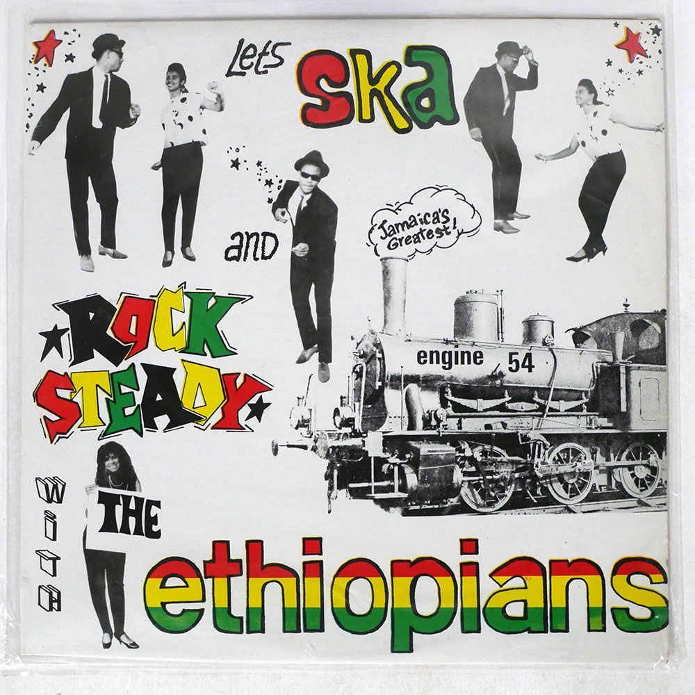 ETHIOPIANS/LET’S SKA AND ROCK STEADY/DR. BUSTER DYNAMITE DBD100 LP_画像1