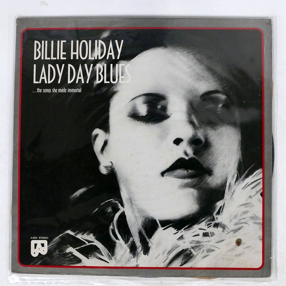 米 BILLIE HOLIDAY/LADY DAY BLUES/ALA A600 LP_画像1