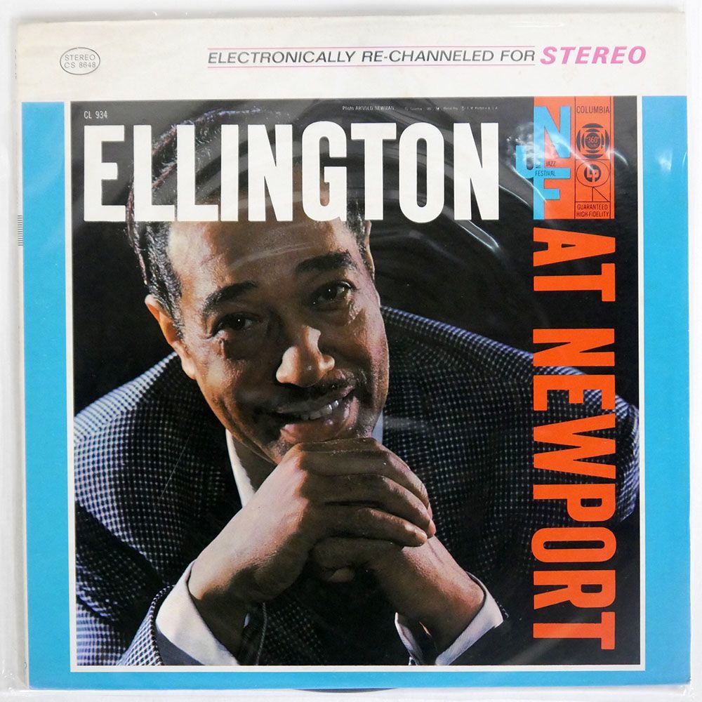 米 DUKE ELLINGTON/ELLINGTON AT NEWPORT/COLUMBIA CS8648 LP_画像1
