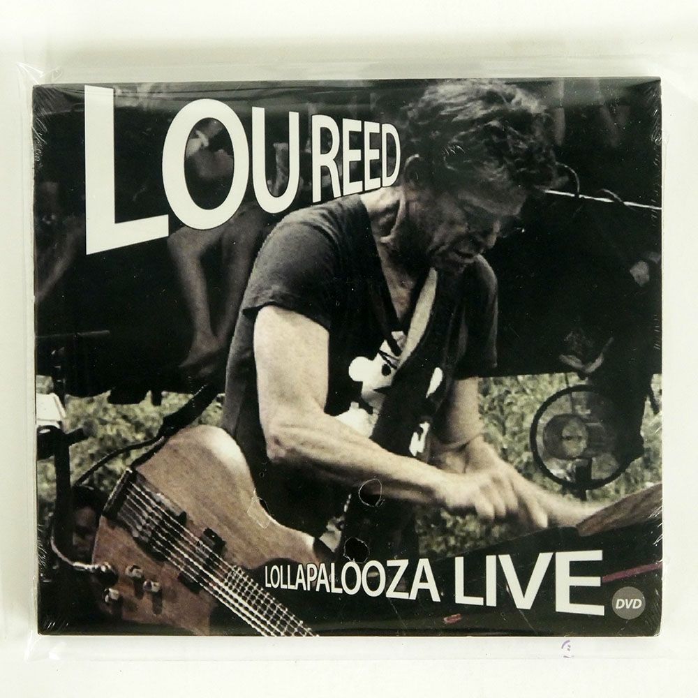 未開封 LOU REED/LOLLAPALOOZA LIVE/SISTER RAY SR005 DVD □_画像1