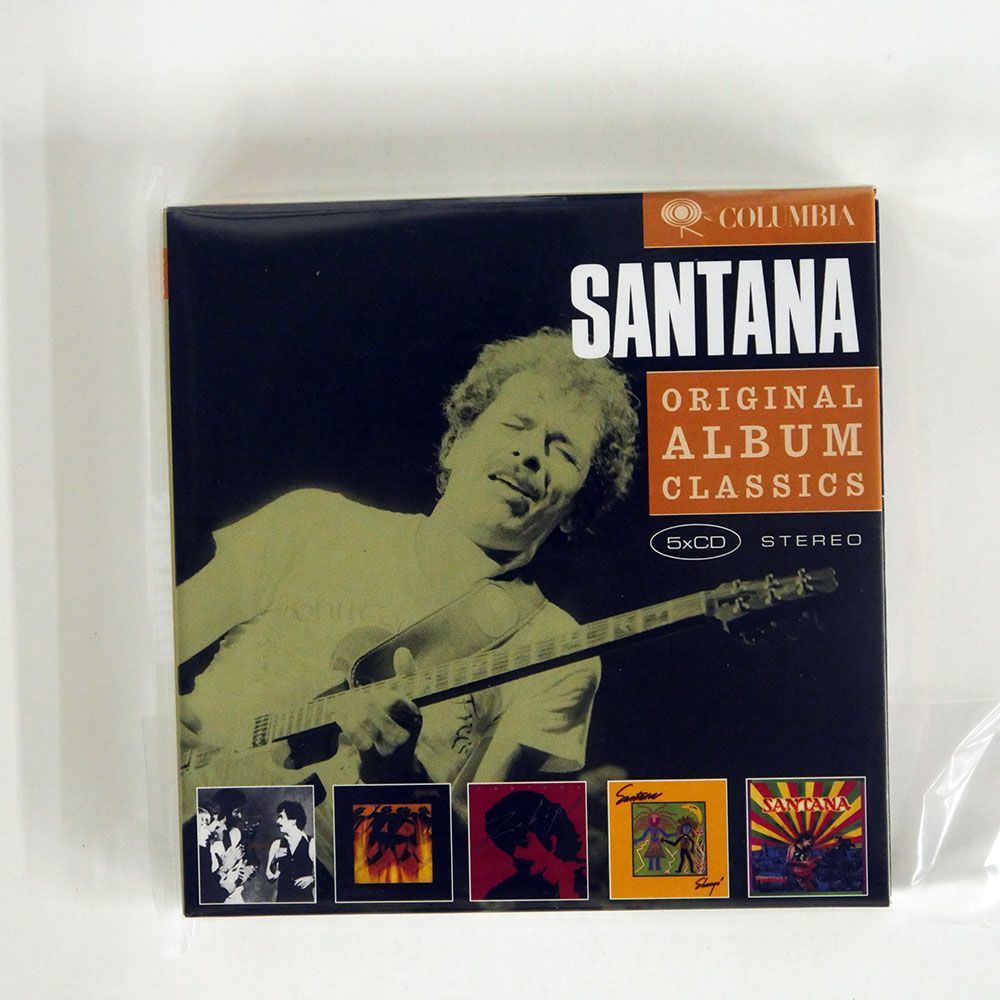 紙ジャケ SANTANA/ORIGINAL ALBUM CLASSICS/COLUMBIA 88697445562 CD_画像1