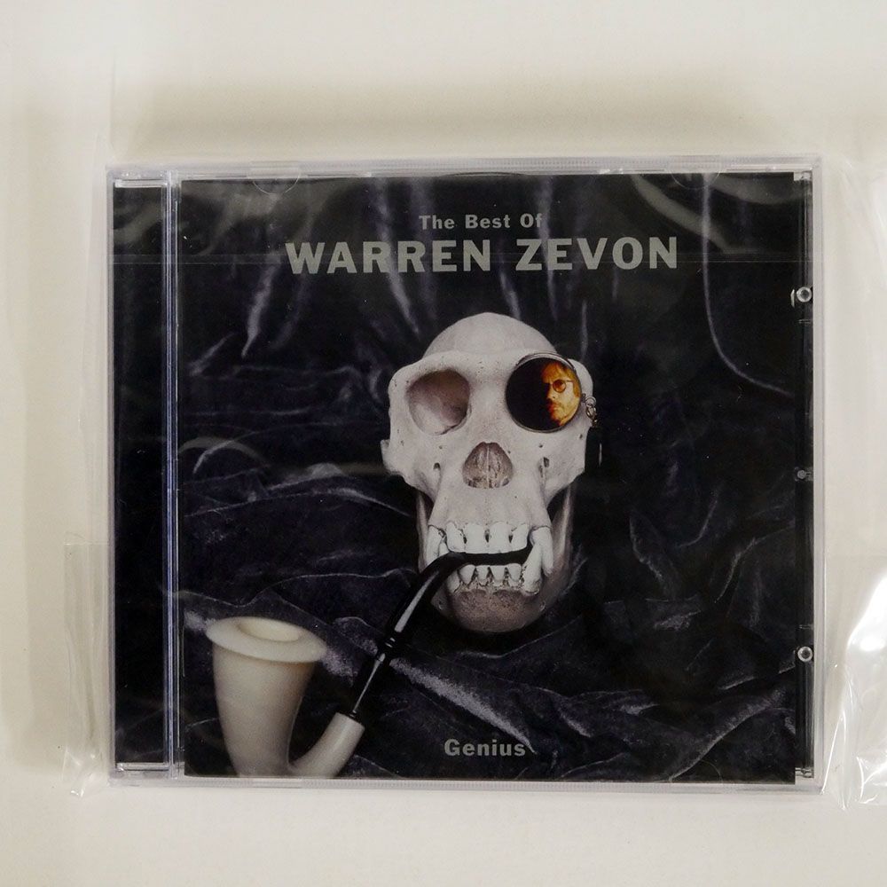 未開封 WARREN ZEVON/GENIUS: BEST OF/RHINO R2 73771 CD □_画像1