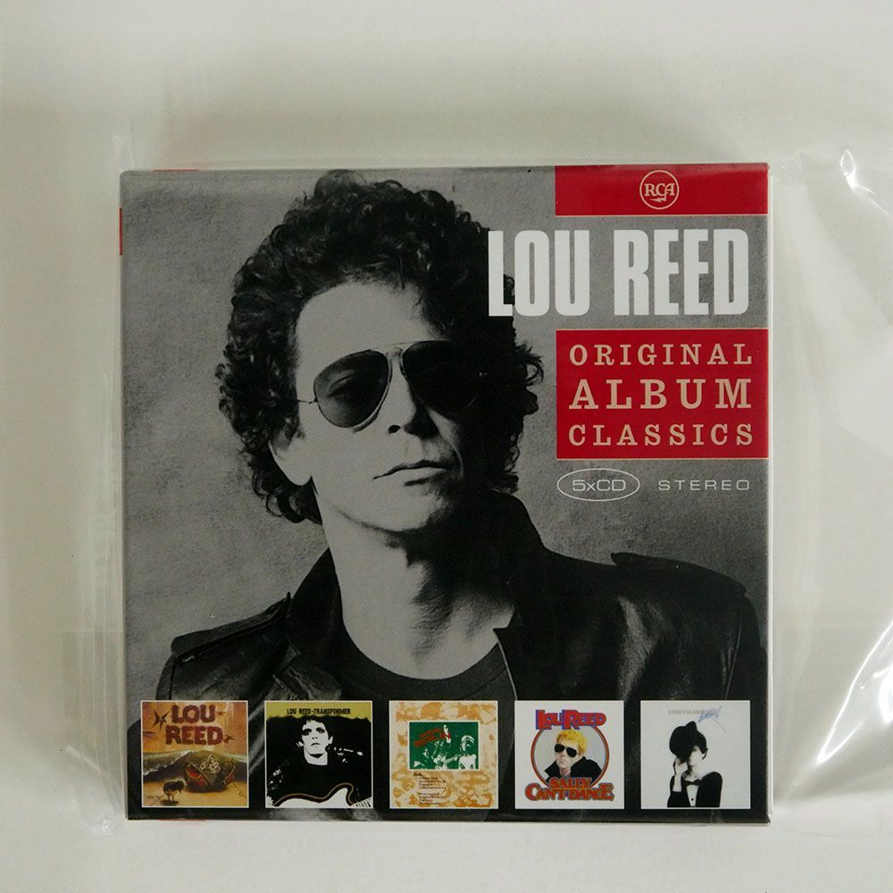 紙ジャケ LOU REED/ORIGINAL ALBUM CLASSICS/RCA 88697304732 CD_画像1