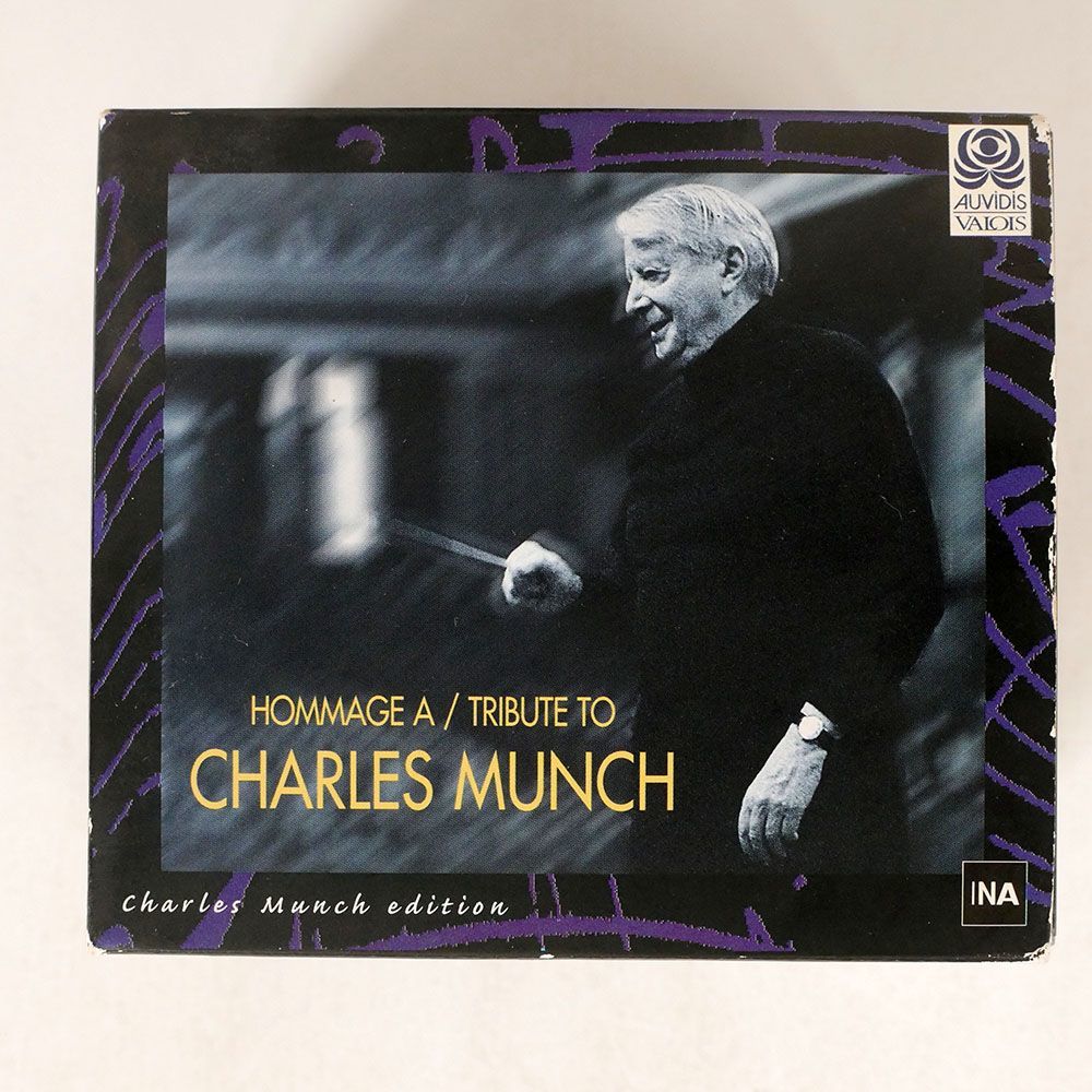 CHARLES MUNCH/HOMMAGE A / TRIBUTE TO/AUVIDIS VALOIS CD_画像1