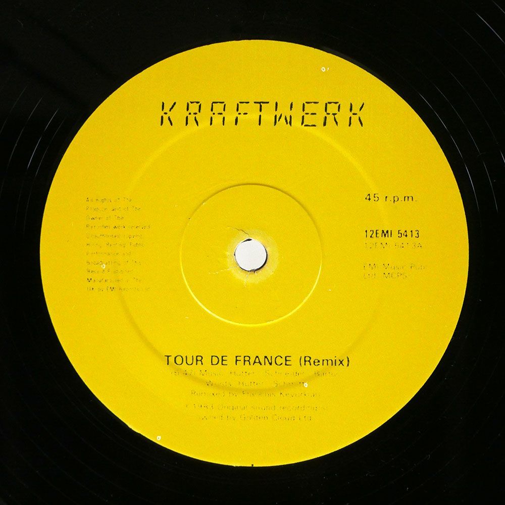 KRAFTWERK/TOUR DE FRANCE/EMI 5413 LP_画像1