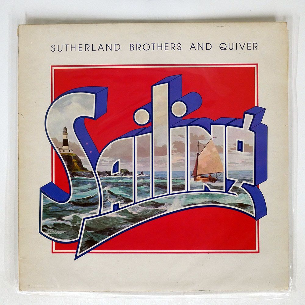 英 SUTHERLAND BROTHERS/SAILING/ISLAND ILPS9358 LP_画像1