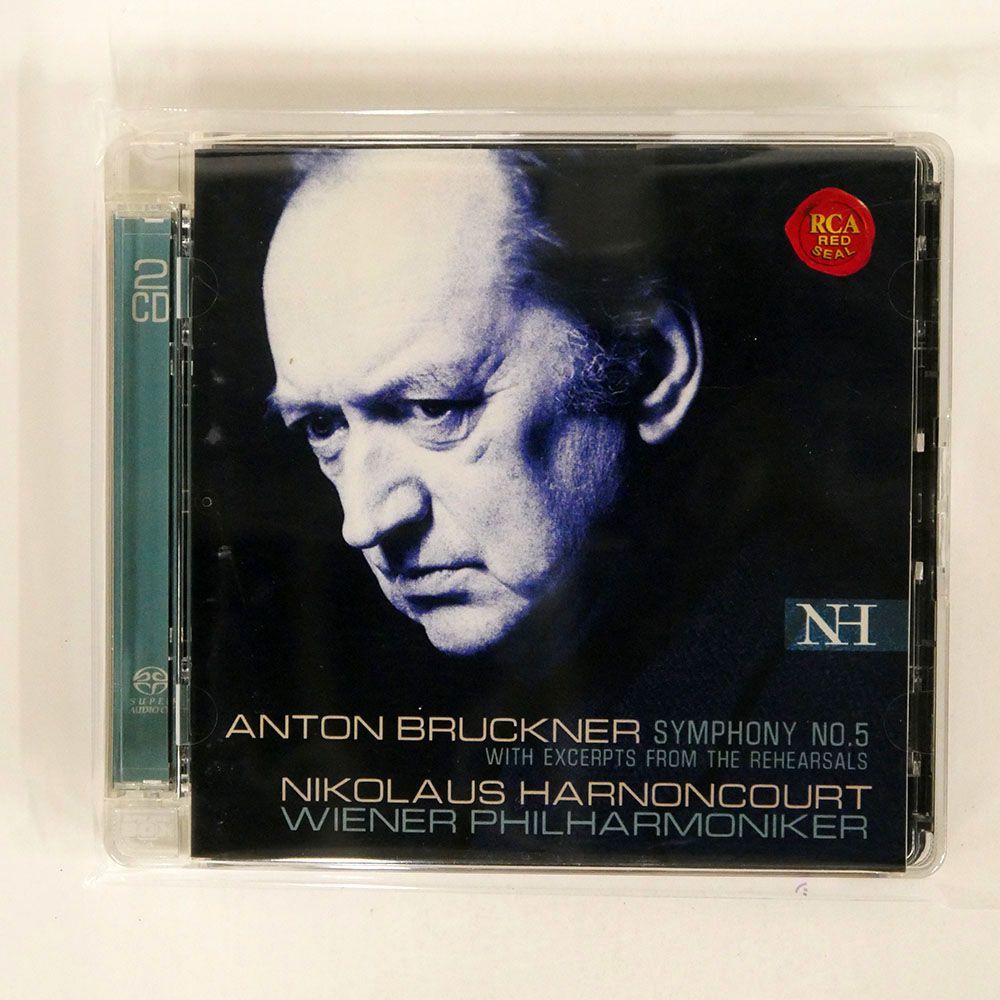 HARNONCOURT/BRUCKNER :SYMPHONY NO 5/BMG CLASSICS 82876 60749-2 CD_画像1