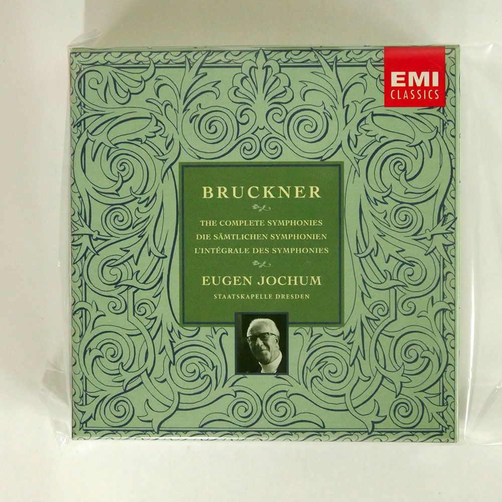紙ジャケ EUGEN JOCHUM/BRUCKNER:THE COMPLETE SYMPHONIES/EMI CLASSICS 5 73905 2 CD_画像1