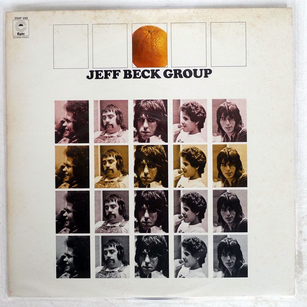 JEFF BECK GROUP/SAME/EPIC 25AP299 LP_画像1