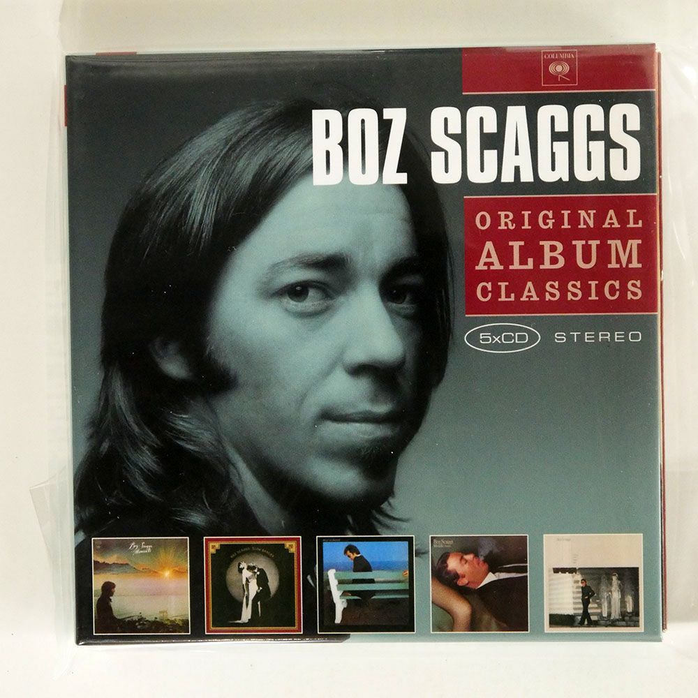 紙ジャケ BOZ SCAGGS/ORIGINAL ALBUM CLASSICS/COLUMBIA 88697671922 CD_画像1