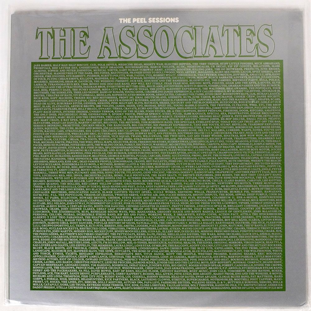 英 ASSOCIATES/PEEL SESSIONS/STRANGE FRUIT SFPS075 12_画像1