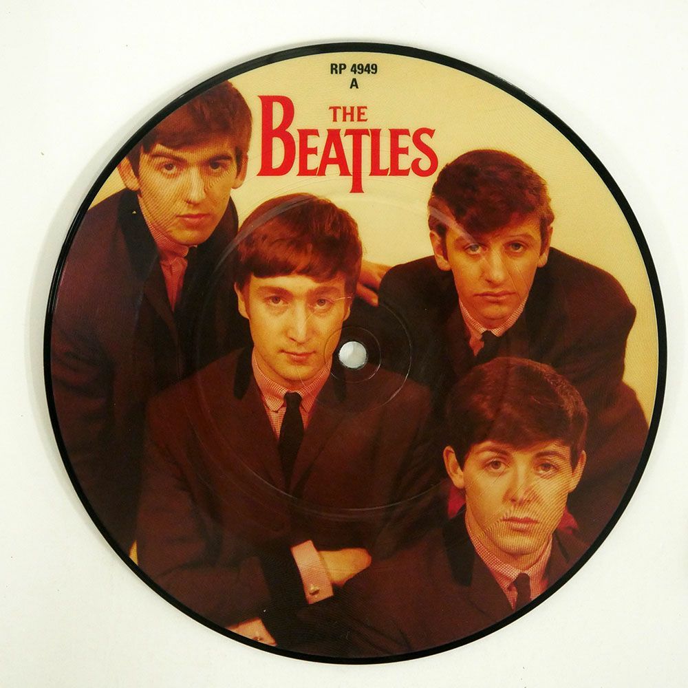 英 ピクチャー盤 BEATLES/LOVE ME DO/EMI RP4949 7 □_画像1