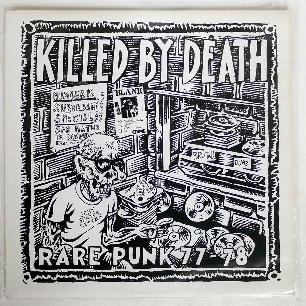 米 ブート VA/KILLED BY DEATH #16/REDRUM 16 LP_画像1