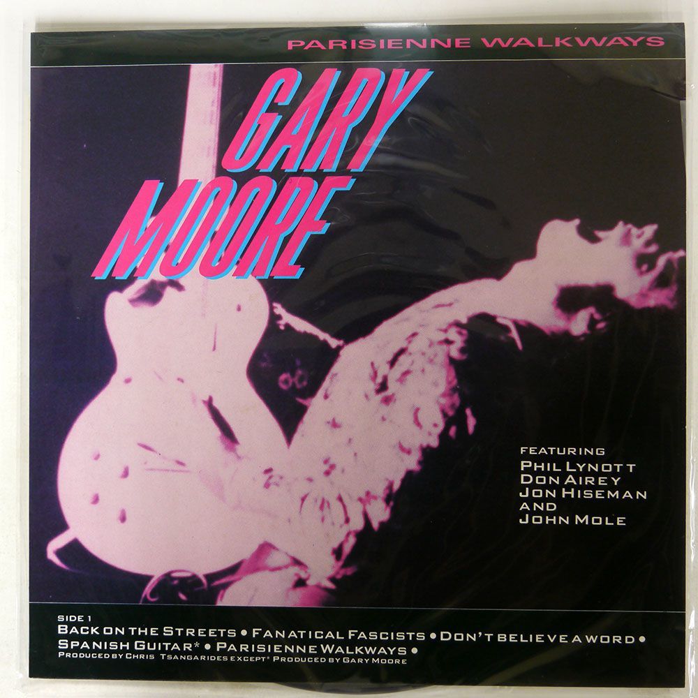 英 GARY MOORE/PARISIENNE WALKWAYS/MCA MCL1864 LP_画像1