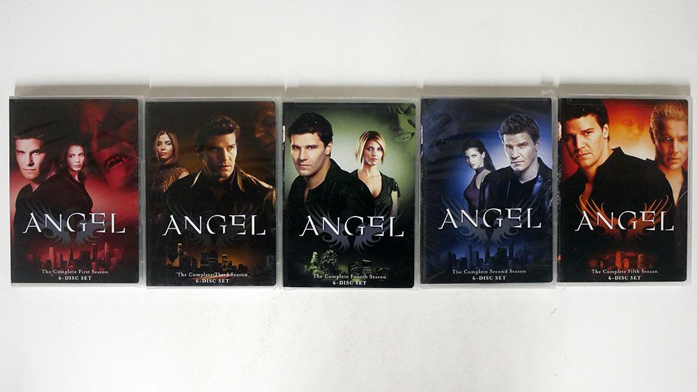 DVD ANGEL/５枚セット_画像1