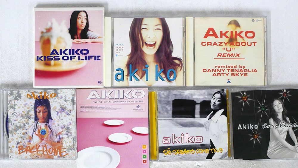 CD AKIKO/7点セット_画像1