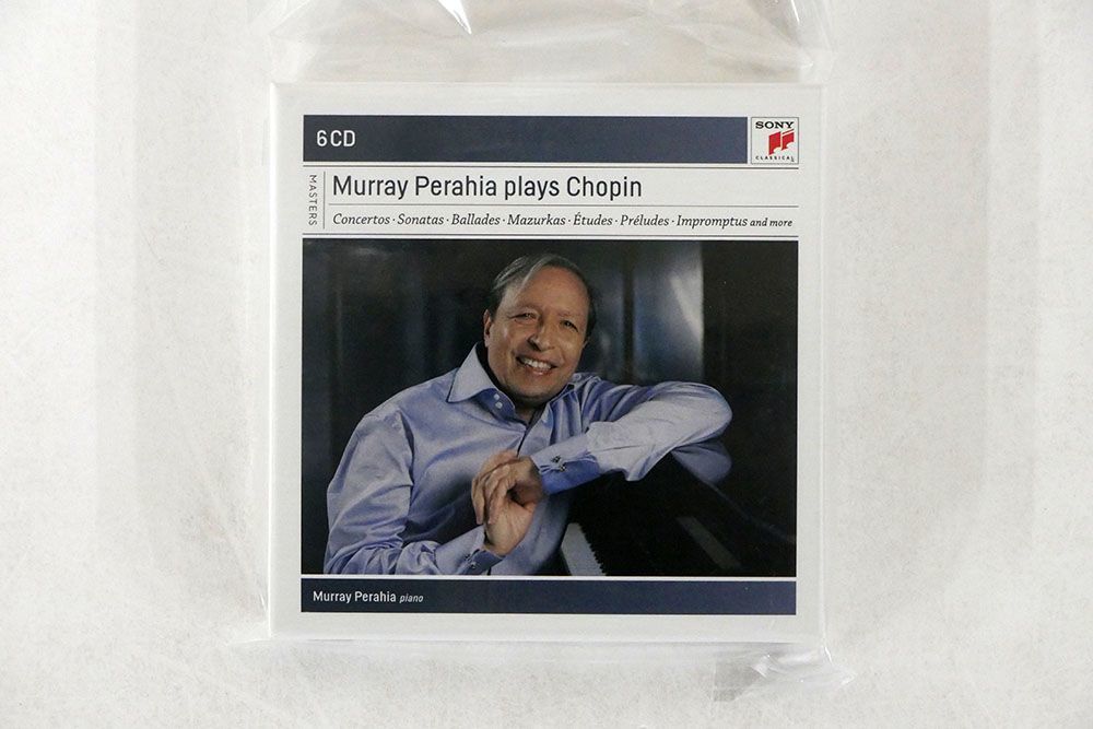 紙ジャケ MURRAY PERAHIA/PLAYS CHOPIN/SONY CLASSICAL 88843062432 CD_画像1