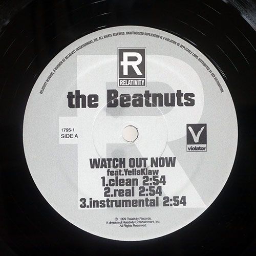 THE BEATNUTS/WATCH OUT NOW!/RELATIVITY 8856117951 12_画像2