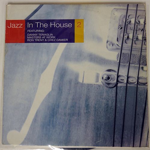 VARIOUS/JAZZ IN THE HOUSE 2/SLIP-N-SLIDE SLIPLP30 LP_画像1
