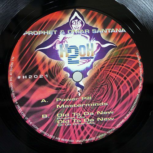 THE PROPHET/POWER PILL/H2OH RECORDINGS H2O21 12_画像2