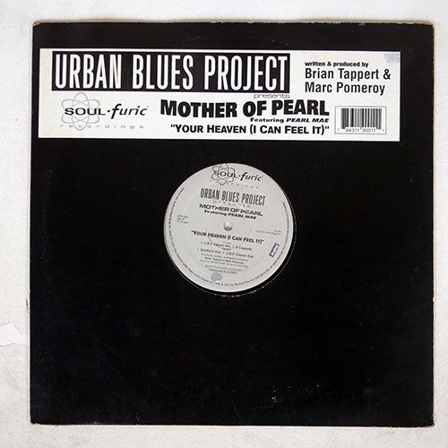 URBAN BLUES PROJECT/YOUR HEAVEN (I CAN FEEL IT)/SOULFURIC RECORDINGS SFR0001 12_画像1