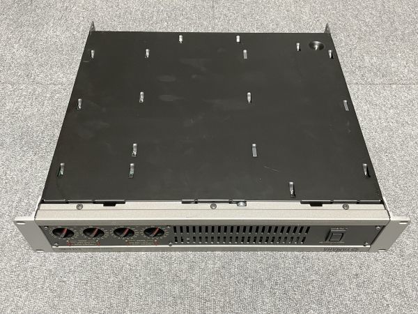 YAMAHA XM4080 working properly goods 4ch power amplifier 