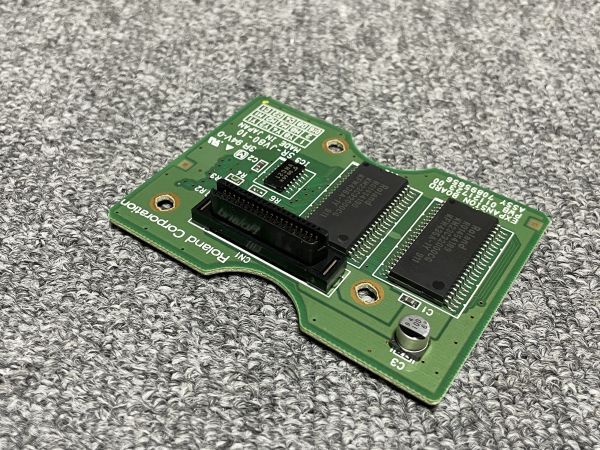 Roland SR-JV80-10 Bass and Drums Expansion Board 動作品_画像3