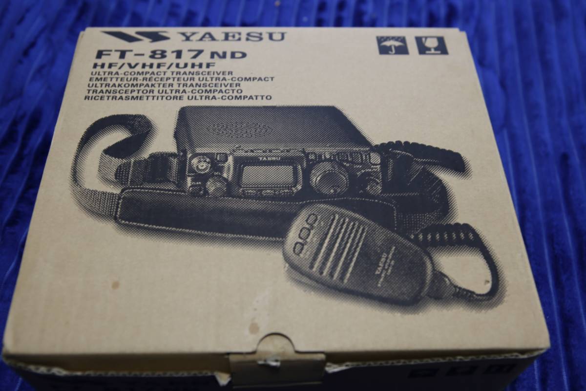 Yahoo!オークション - FT-817ND 八重洲無線 1.9MHz-430MHz