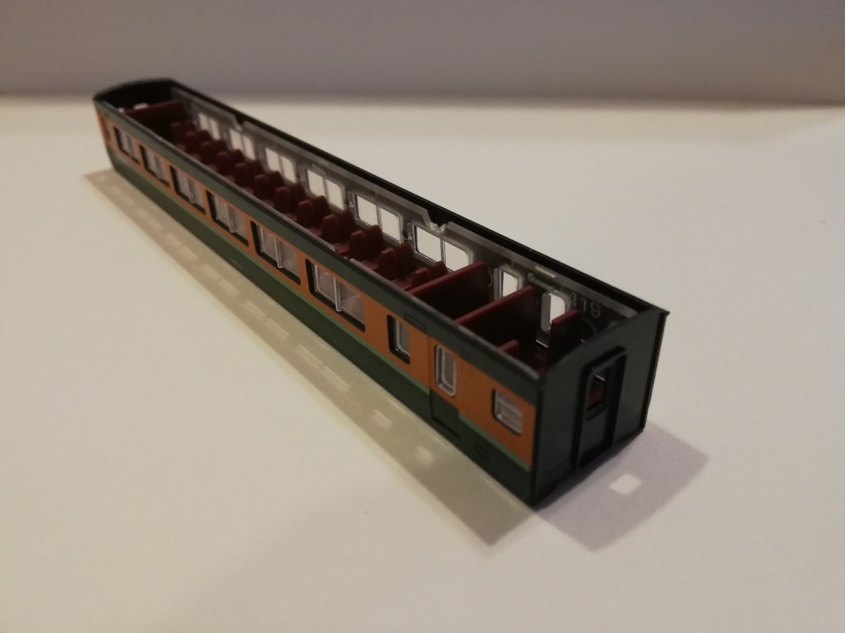 【屋根・下回りなし】KATO　サロ152　ボディのみ　鉄道模型_画像2
