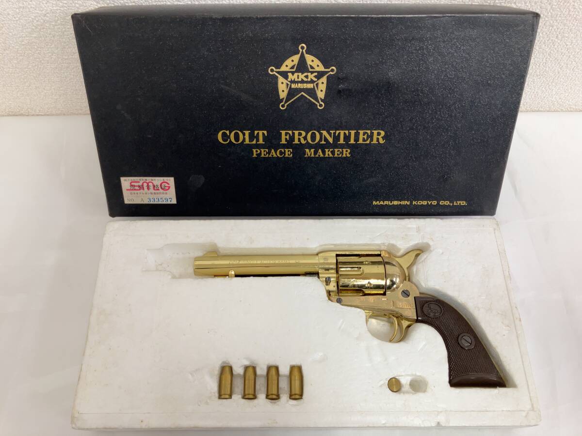 Yahoo!オークション - 1円~ MKK COLT FRONTIER PEACE MAKER Yahoo!オークション - 1円~ MKK COLT FRONTIER PEACE MAKER