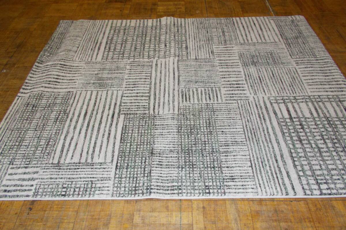 ラグ　160×230　ジュータン　カーペット　太く丈夫なフリーズ糸採用 ウィルトン織り　沖縄など諸島部には送れません。_画像3