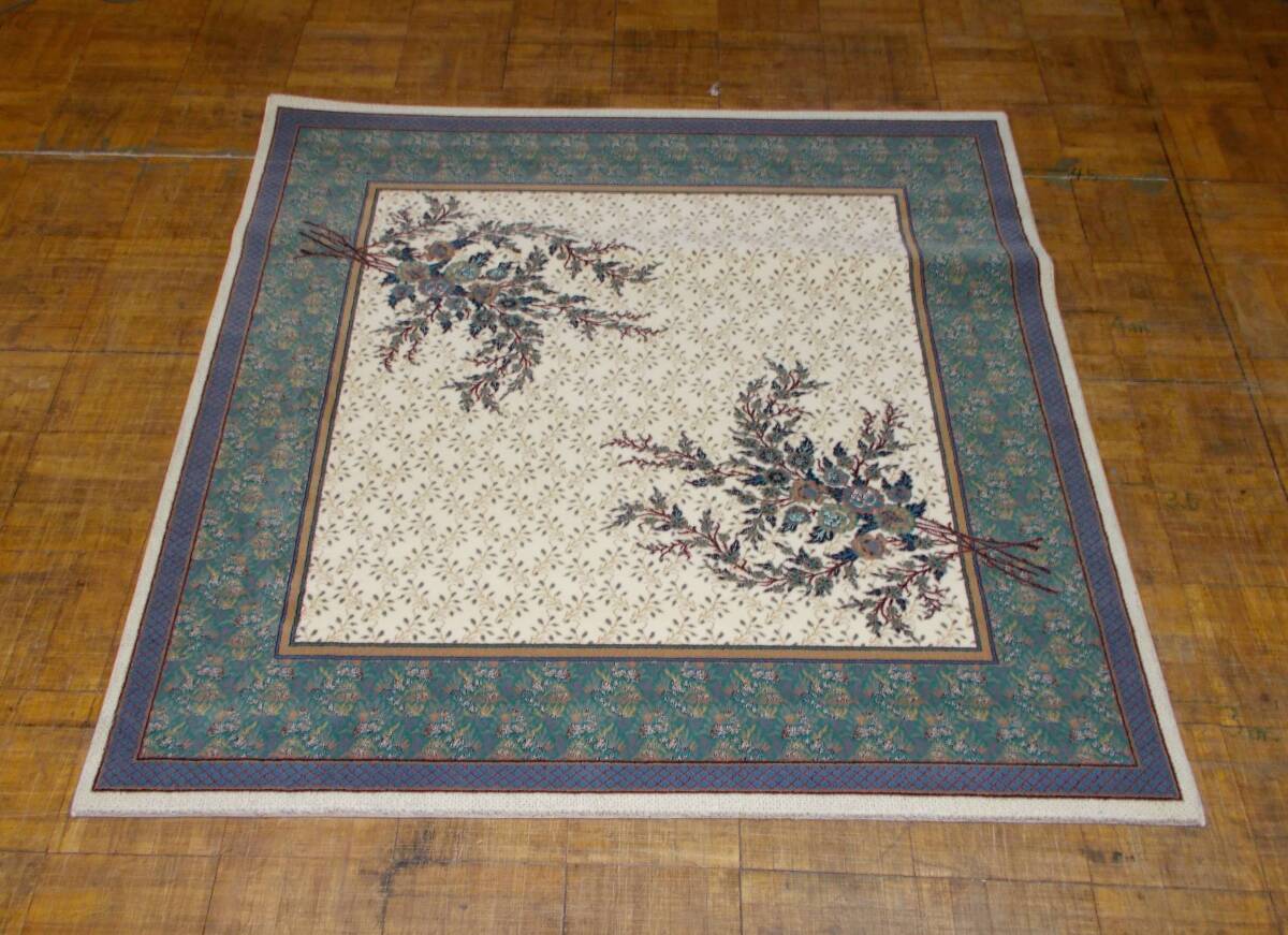 ラグ 200×250 ジュータン カーペット 糸密度76.5万本/1㎡の高密度織り 沖縄、諸島部は送れません