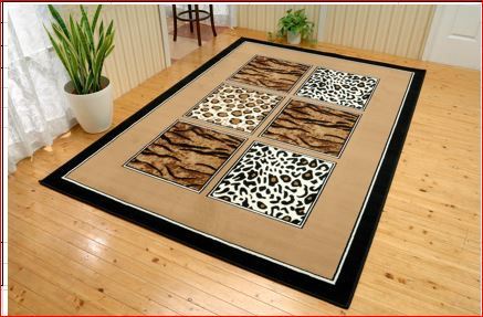 ラグ　ジュータン　カーペット　160×230cm 糸密度316,000本/1㎡　波うちがないしっかりしたラグ　ベルギー製