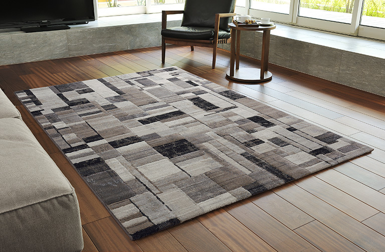ジュータン160×230 ラグ カーペット 約3帖 糸密度100万本/1㎡ 沖縄など諸島部には送れません。