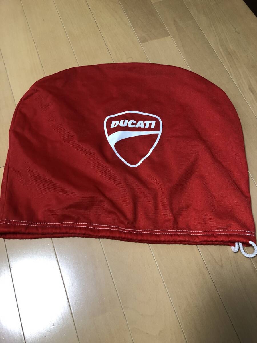 ★ DUCATI メット袋 と リュック袋 ★_画像2