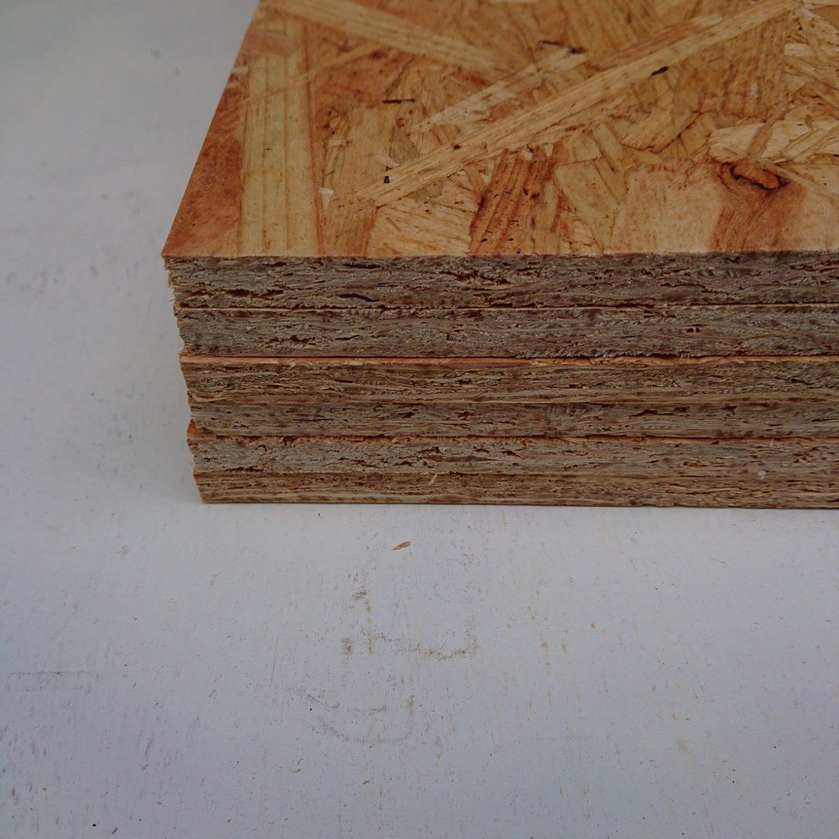 OSB合板 カット木材 6枚セット 厚み9ミリ