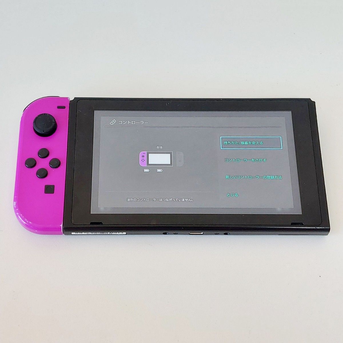 Nintendo Switch Joy-Con(L)  左 ネオンパープル ジョイコン