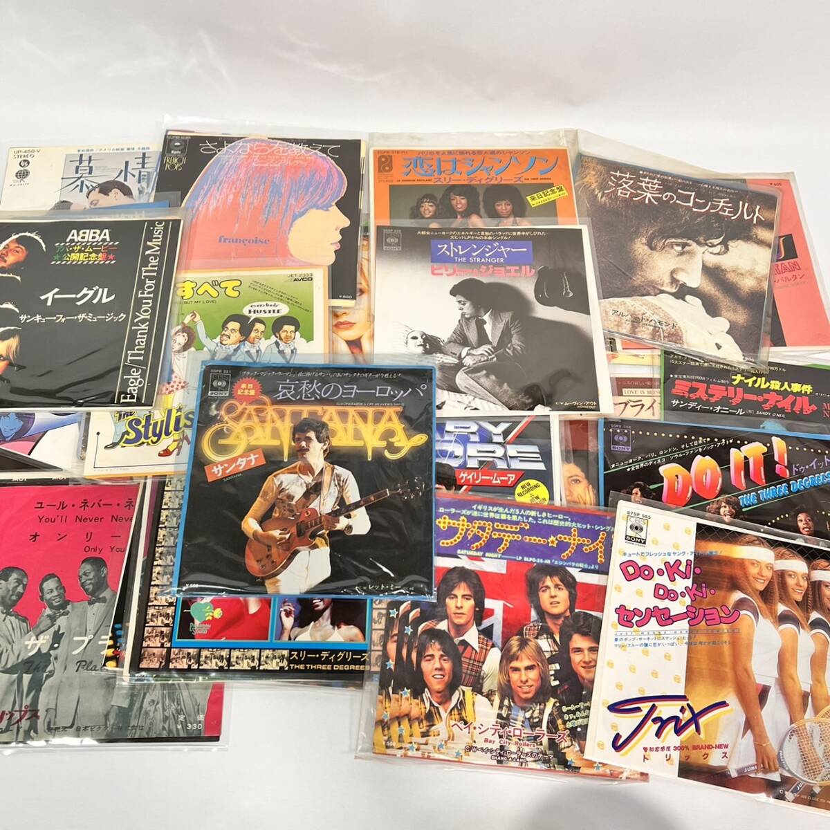 EPレコード　まとめ35枚　洋楽　70～80年代　ジャンルいろいろ_画像1